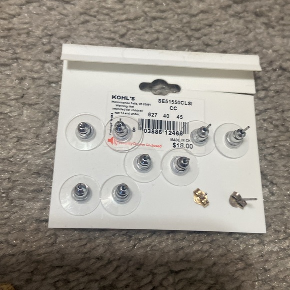 2 Card Sets of Lauren Conrad Earrings Pierced Great Assortment - Picture 4 of 10